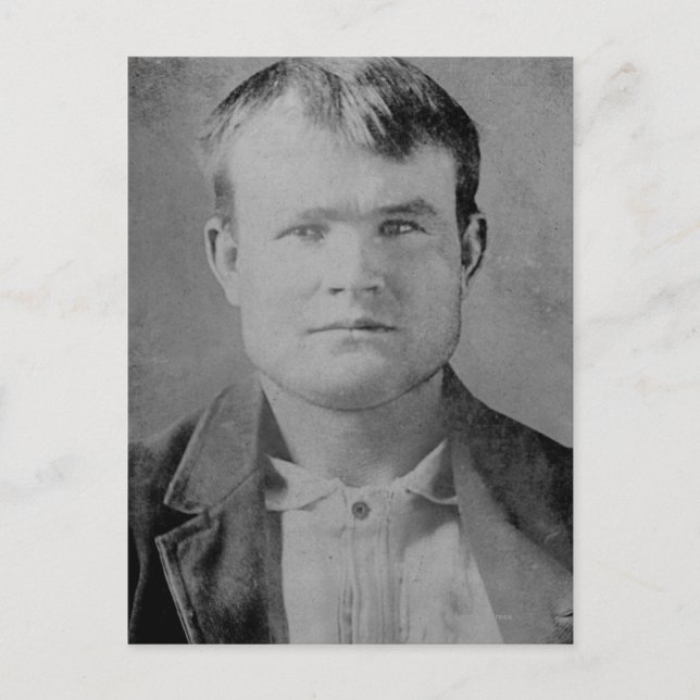 Postal Butch Cassidy (Anverso)
