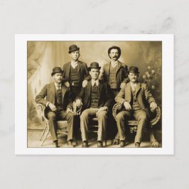 Postal Butch Cassidy y el Wild Bunch
