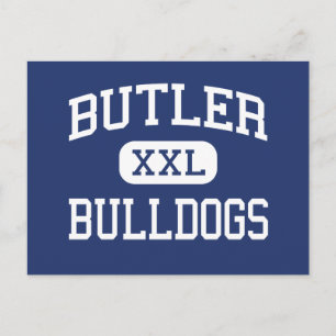 Postal Butler - Bulldoges - High - Butler New Jersey