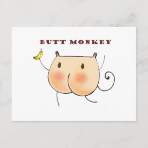Postal Butt Monkey