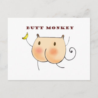 Postal Butt Monkey