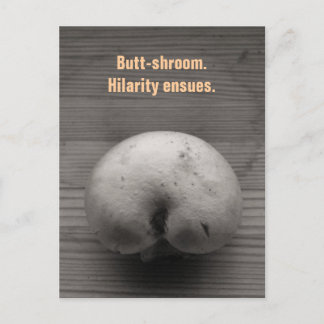 Postal Butt-shroom