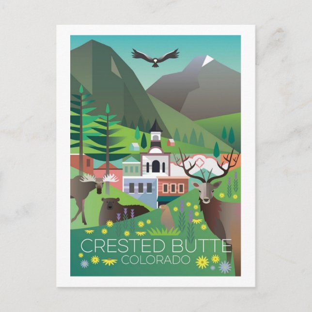 Postal Butte Crested (Anverso)