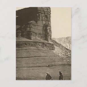 Postal Butte de chocolate, Creek de Paria, Arizona