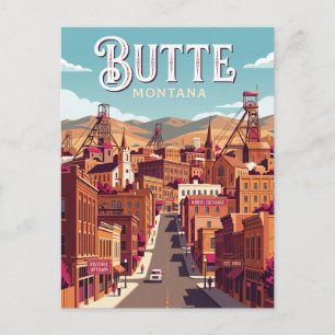 Postal Butte Estados Unidos