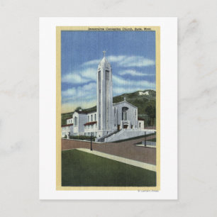 Postal Butte, Montana - Iglesia de la inmaculada concepci