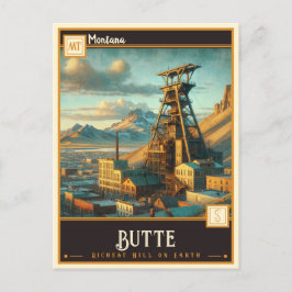 Postal Butte, Montana | Vintage