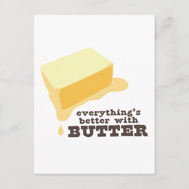 Postal Butter (Anverso)