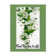 Butterfies oscuros verdes y grises