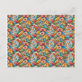 Postal Butterfly 1 Stereogram Magic Eye - No Envelope