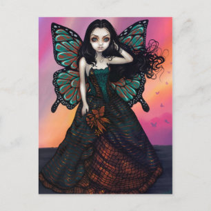 Postal "Butterfly Sunset"