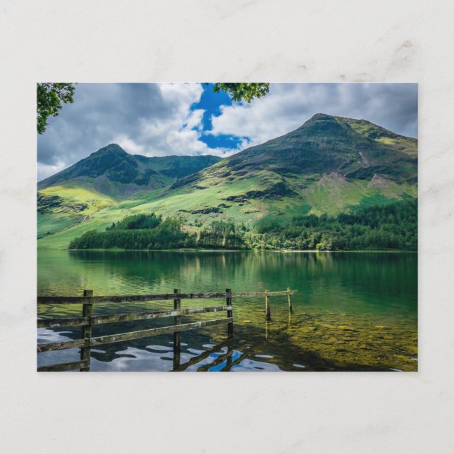 Postal Buttermere, Cockermouth, UK (Anverso)
