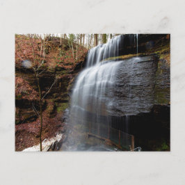 Postal Buttermilk Falls, Condado de Indiana, Pensilvania