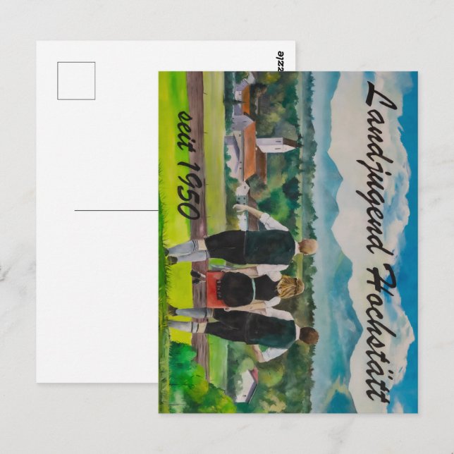 Postal Buttons (Anverso / Reverso)