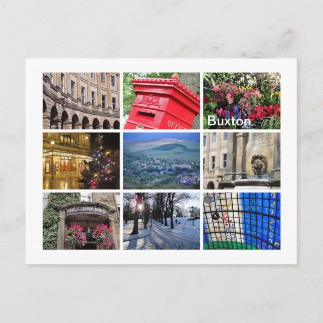 Postal Buxton (Anverso)