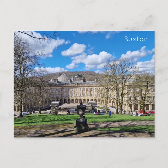 Postal Buxton (Anverso)