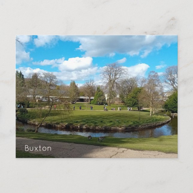 Postal Buxton (Anverso)