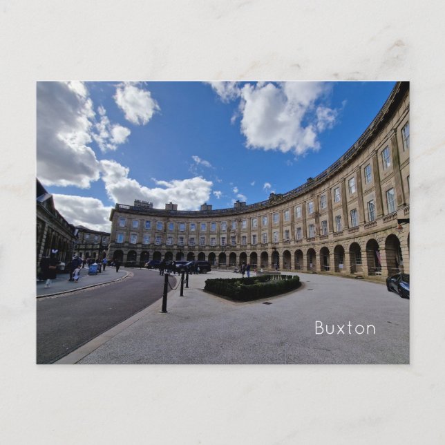Postal Buxton - El Creciente (Anverso)