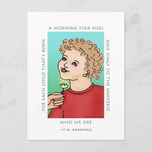 Postal Buzón (Anverso)