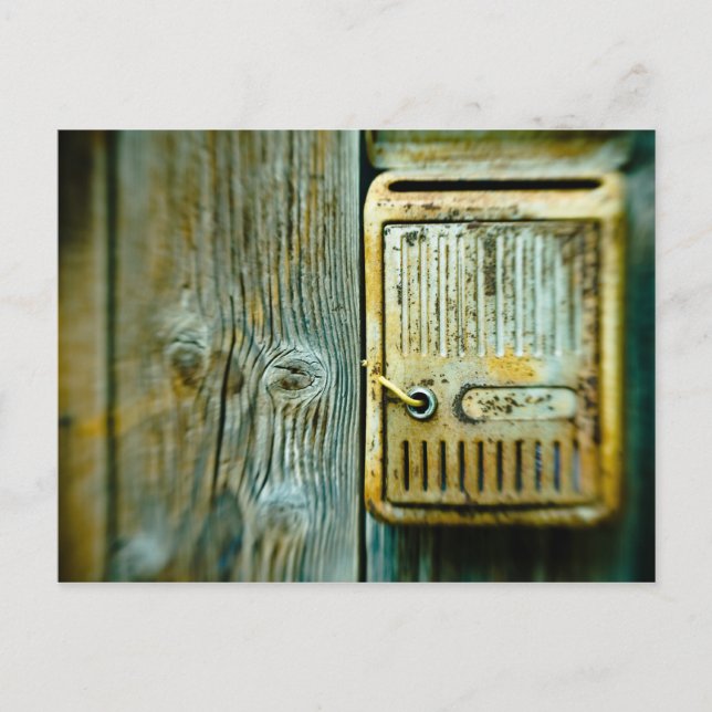 Postal buzón (Anverso)