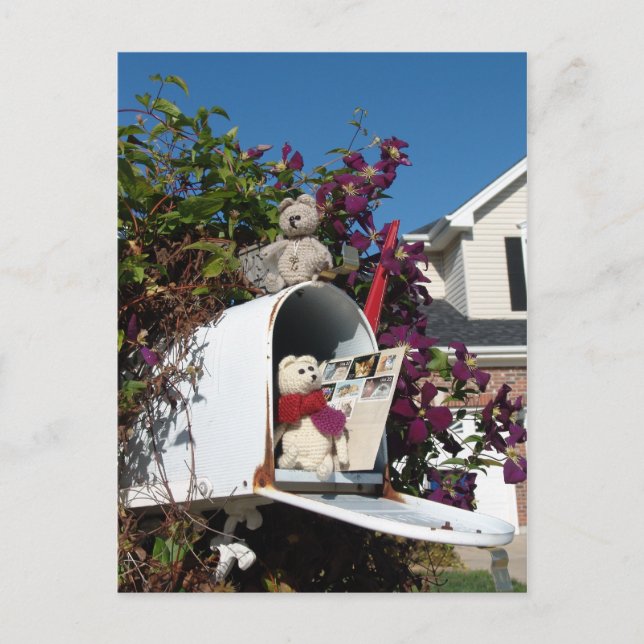 Postal ¡Buzón! (Anverso)