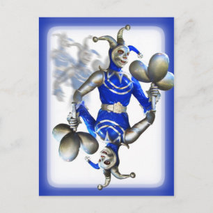 Postal Buzón azul