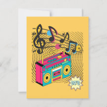 Buzón de audio retro.