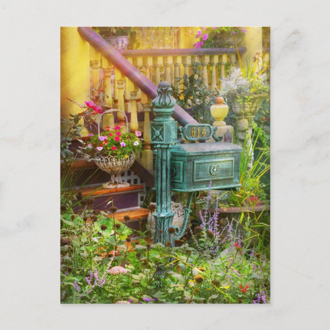 Postal Buzón de correo: buzón de correo de país (Anverso)