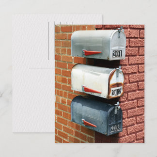 POSTAL BUZÓN DE CORREO BUZÓN POSTCROSSING