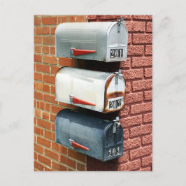 POSTAL BUZÓN DE CORREO BUZÓN POSTCROSSING