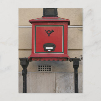 Postal Buzón de correo de Budapest