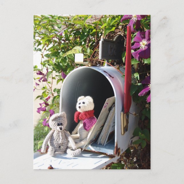 Postal Buzón de correo de Frank&Lennart (Anverso)