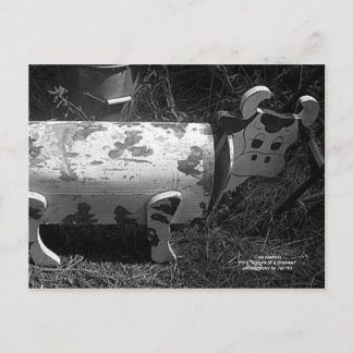 Postal Buzón de correo de vaca