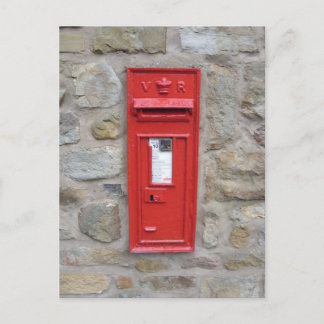 Postal Buzón de correo en inglés