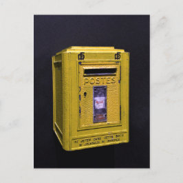 Postal Buzón de correo francés