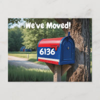 Buzón de correo personalizado Hemos movido el camb