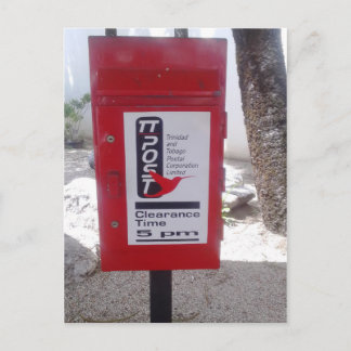 Postal Buzón de correo público en Trinidad y Tobago