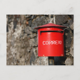 Postal Buzón de correo ruso portugués
