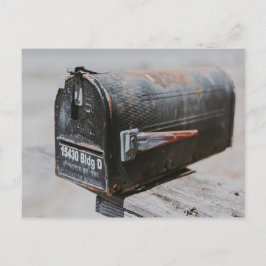 Postal Buzón de correo rusto