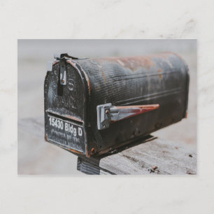 Postal Buzón de correo rusto