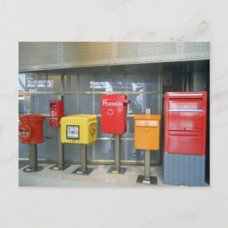 Postal Buzones de correo de todo el mundo