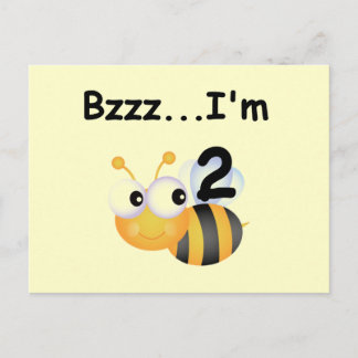 Postal Buzz Bumblebee camisetas y regalos de cumpleaños