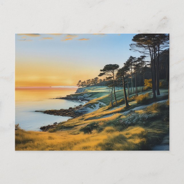 Postal Buzzard's Bay Dreamscape (Anverso)