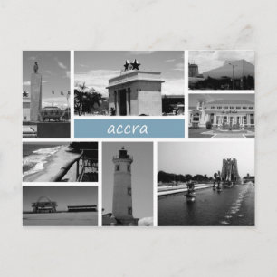 Postal bw de Accra