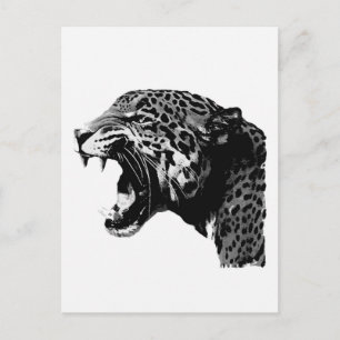 Postal BW Jaguar