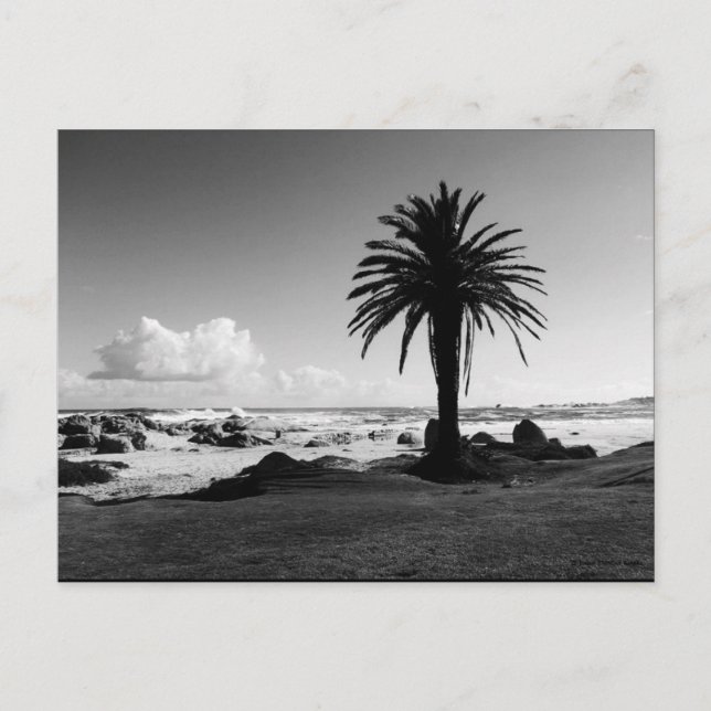 Postal BW JTG "Camps Bay South Africa" (Anverso)
