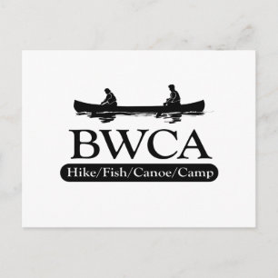 Postal BWCA/Campamento de piragüismo de peces de altura