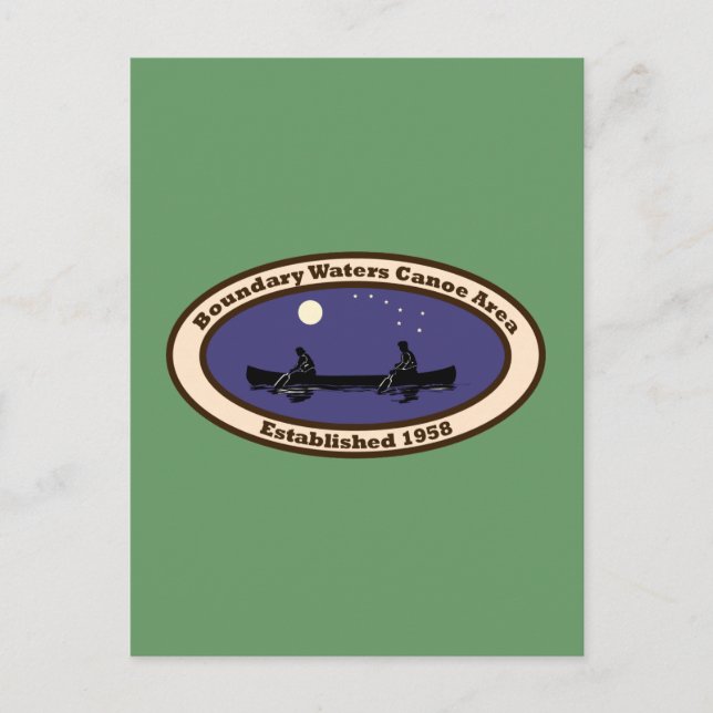 Postal BWCA Emblem (Anverso)