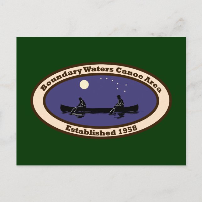 Postal BWCA Emblem (Anverso)