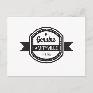 Postal bX - Hometown Series - Amityville